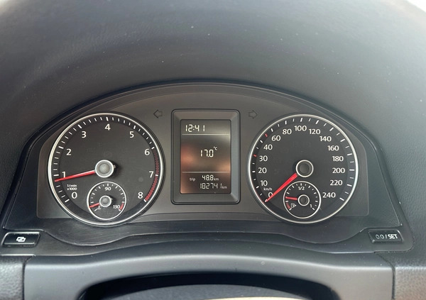 Volkswagen Golf Plus cena 17900 przebieg: 182741, rok produkcji 2009 z Gostyń małe 326